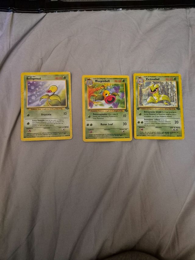 Carte Pokemon Victreebel Jungle ecc