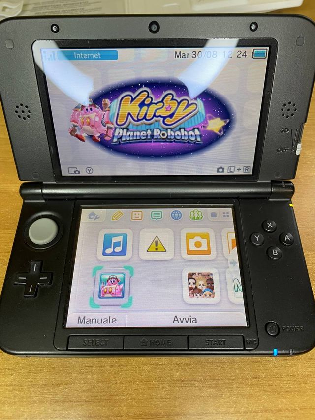 Kirby Planet Robobot Gioco Nintendo 3DS Completo