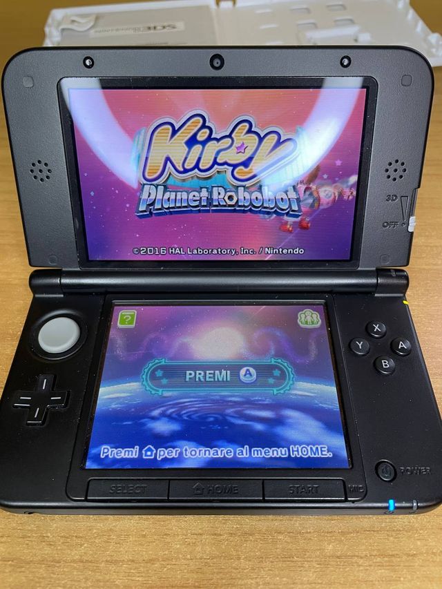 Kirby Planet Robobot Gioco Nintendo 3DS Completo