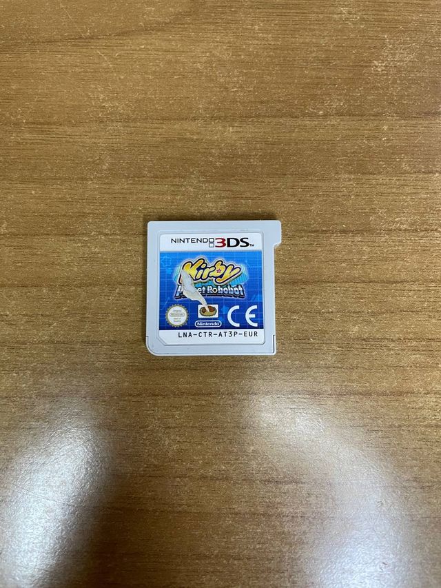 Kirby Planet Robobot Gioco Nintendo 3DS Completo
