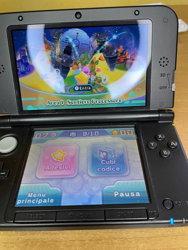 Kirby Planet Robobot Gioco Nintendo 3DS Completo