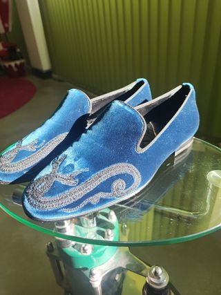 Mocasines Roberto Cavalli hombre 