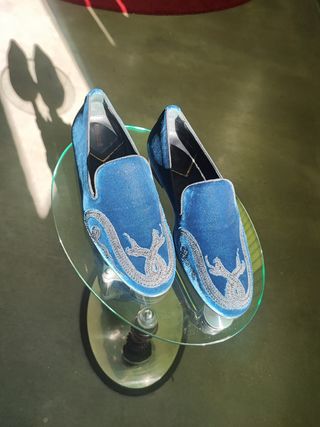 Mocasines Roberto Cavalli hombre 