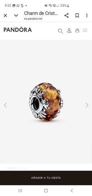 Pandora Charms Minnie & Mickey y demas 20€ c/u
