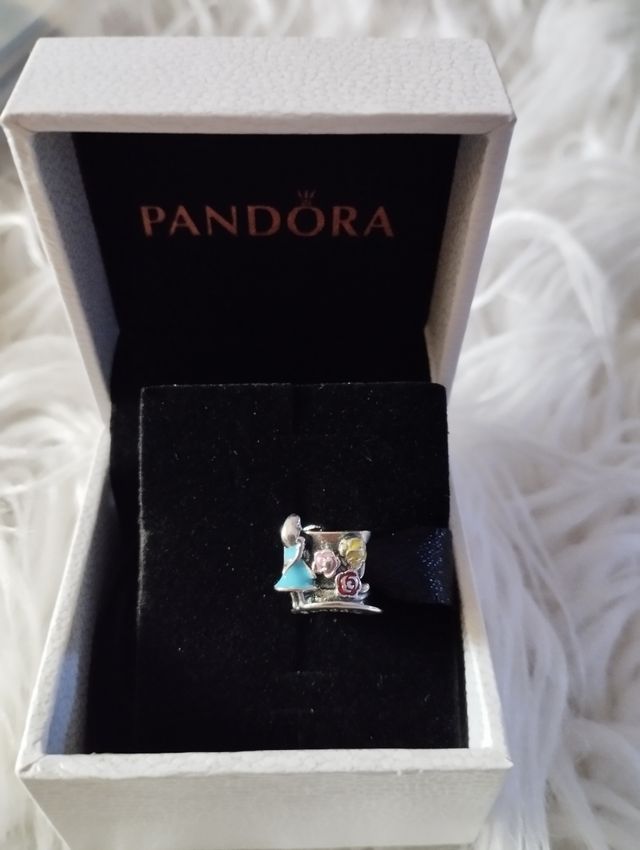 Pandora Charms y anillo Pandora talla 14