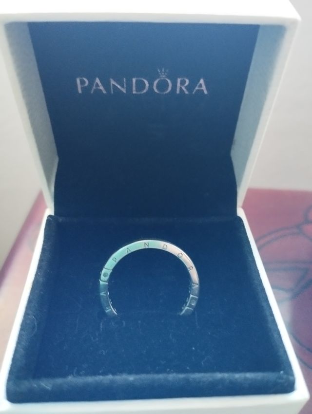 Pandora Charms y anillo Pandora talla 14