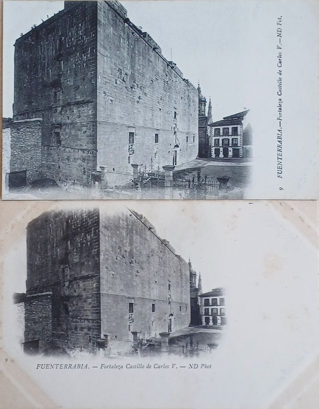 Fuenterrabía. Castillo Carlos V.