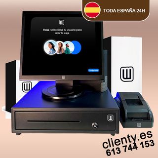 TPV ECONÓMICO, COMPLETO CON SOPORTE TÉCNICO
