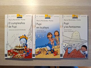 Lote 3 libros infantiles de Pupi