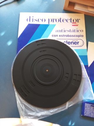 Vinilo Disco Protector Antiestartico