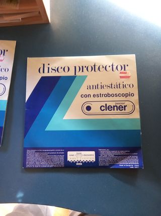 Vinilo Disco Protector Antiestartico