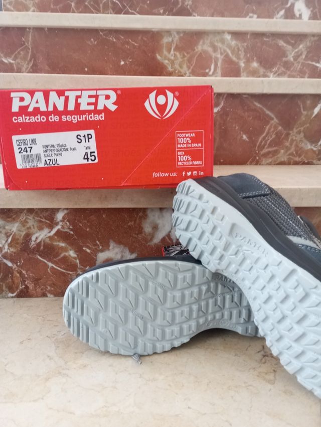 Zapatillas de seguridad