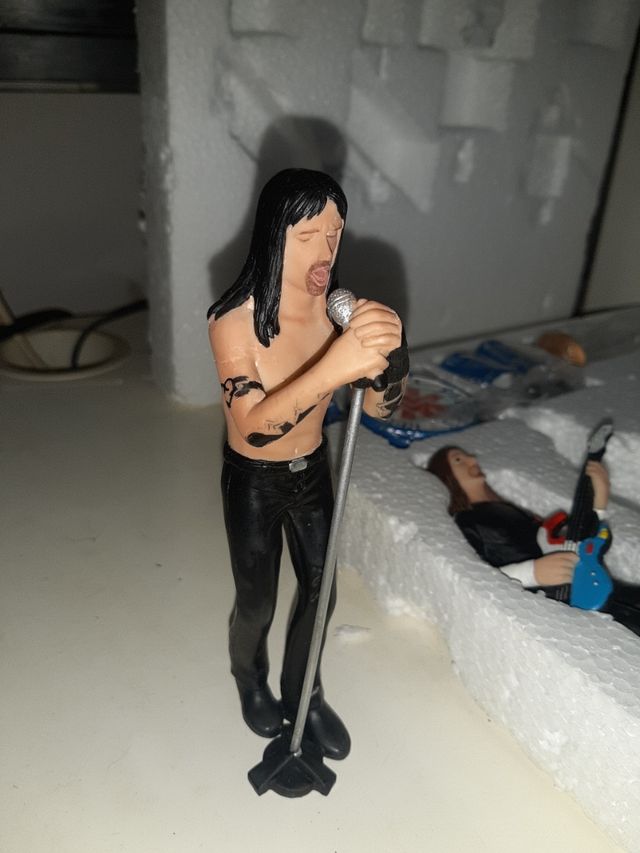 Figuras Red hot Chili peppers