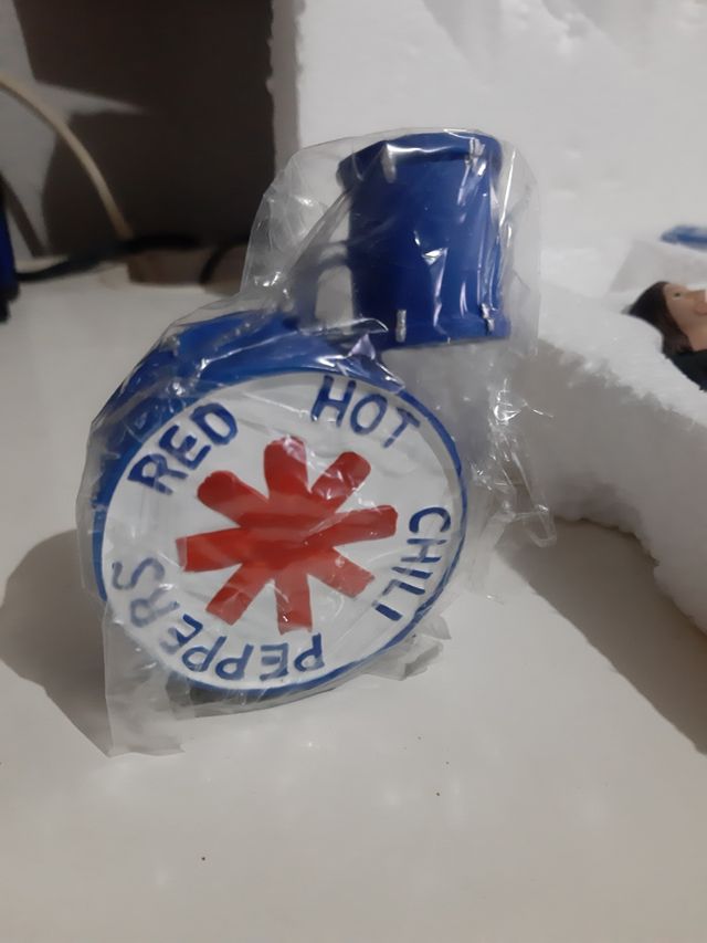Figuras Red hot Chili peppers