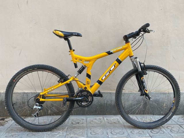 Bicicleta gt