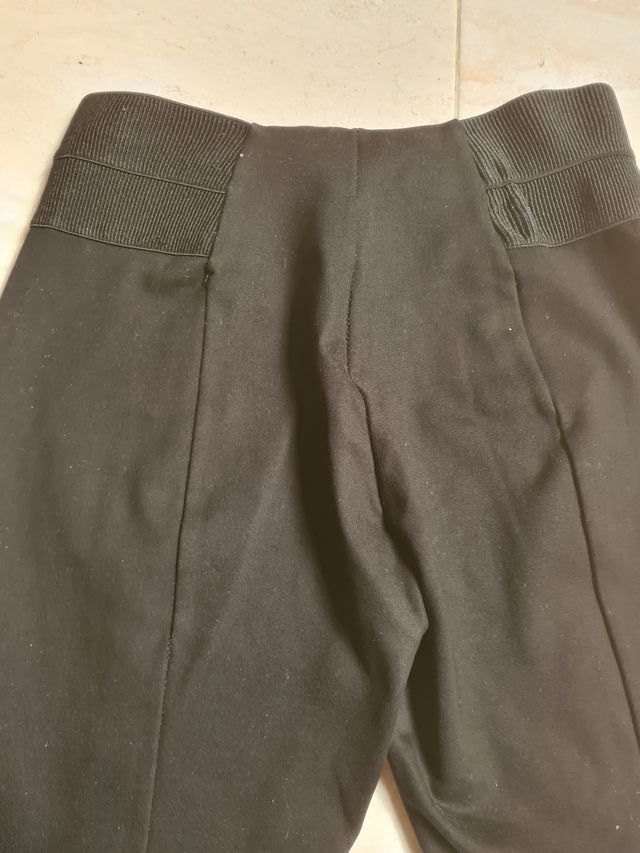 Pantalón legging negro zara