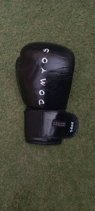 Guante boxeo derecho