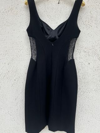 Tubino Sexy con Pizzo sui fianchi in Vita