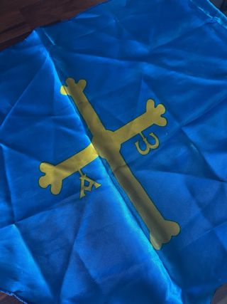 Bandana Bandera Asturiana - Nueva a Estrenar 🇪🇸
