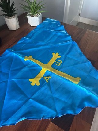 Bandana Bandera Asturiana - Nueva a Estrenar 🇪🇸