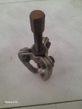 Extractor de poleas 3 garras vintage