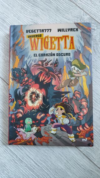 Universo Wigetta 3. El corazón oscuro