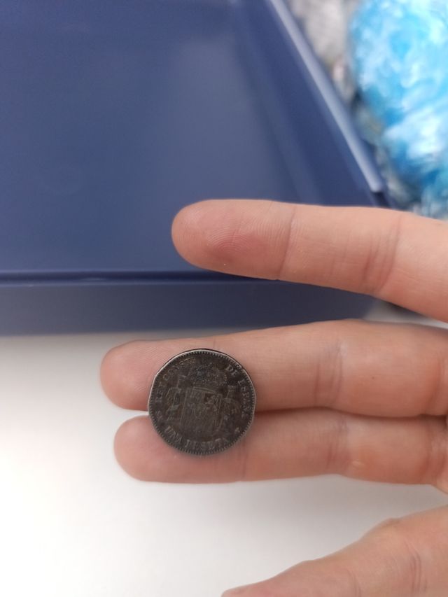 1 peseta Alfonso XIII 1901