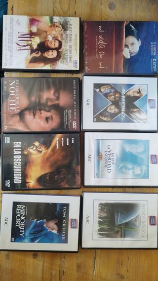 Liquidacion de Colección Películas DVD