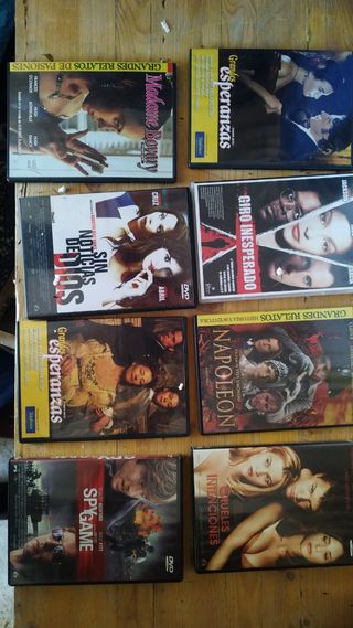 Liquidacion de Colección Películas DVD