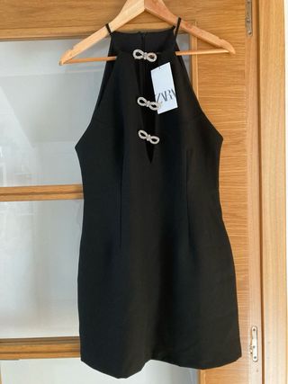 Vestido de zara