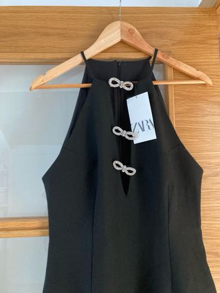 Vestido de zara