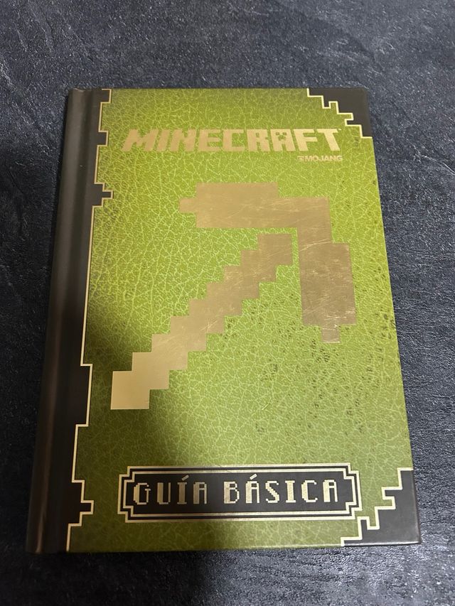 Minecraft libro (guia basica)
