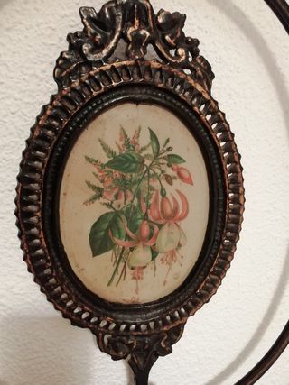 Cabecero para cama da 135cm antiguo