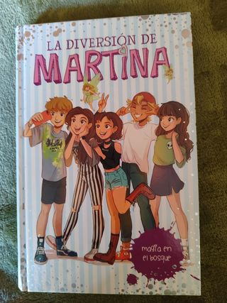 Libro LA DIVERSIÓN DE MARTINA 