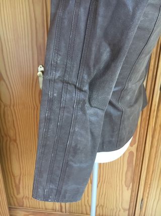 Cazadora piel talla 42