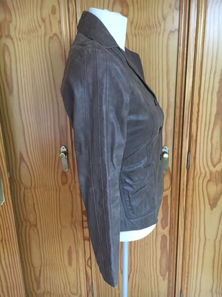 Cazadora piel talla 42