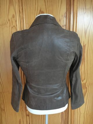 Cazadora piel talla 42