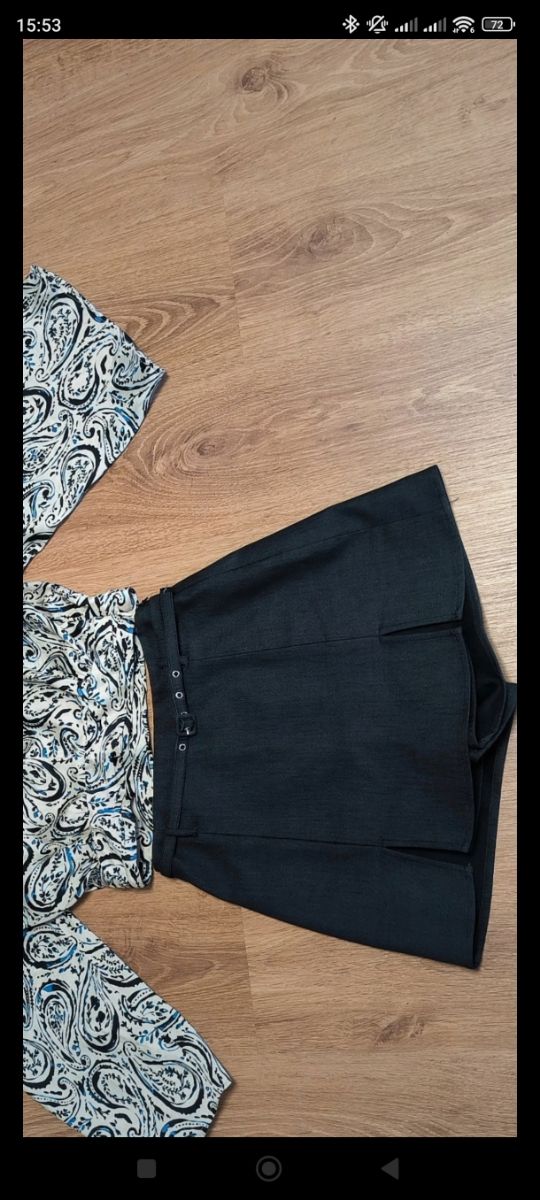Falda pantalón de Zara. Nueva y rebajada