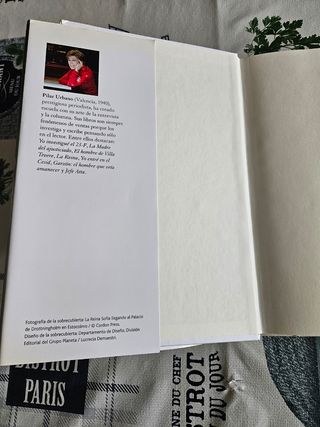 La Reina muy de cerca