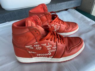 NIKE AIR JORDAN 1 HIGH VINTAGE RETRO CORAL  NR. 42