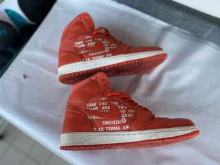 NIKE AIR JORDAN 1 HIGH VINTAGE RETRO CORAL  NR. 42