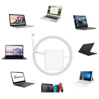 Cargador USB C 61W para MacBook Air 16 15 14 13 12