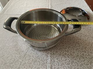 Vaporiera AMC , diametro 20cm, M29