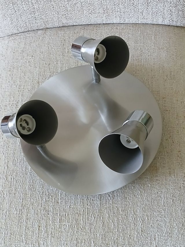 PLAFÓN ACERO INOXIDABLE