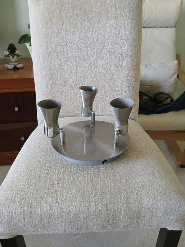 PLAFÓN ACERO INOXIDABLE