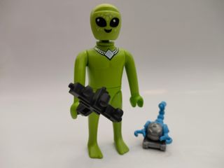 Figura Palymobil - Alienígena