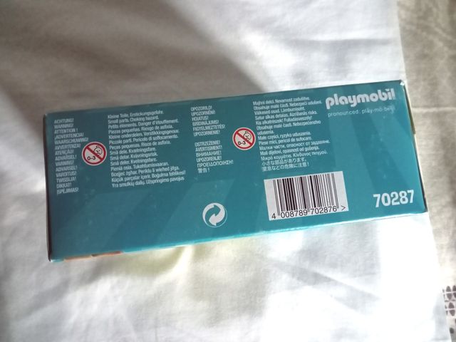 Conjunto Playmobil Scooby Doo e Shaggy (Novo)