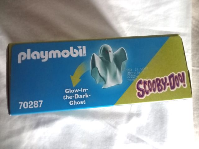 Conjunto Playmobil Scooby Doo e Shaggy (Novo)