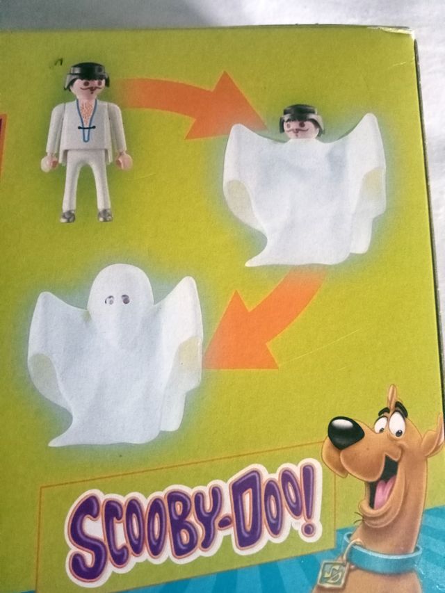 Conjunto Playmobil Scooby Doo e Shaggy (Novo)