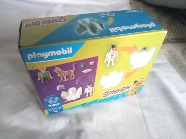 Conjunto Playmobil Scooby Doo e Shaggy (Novo)